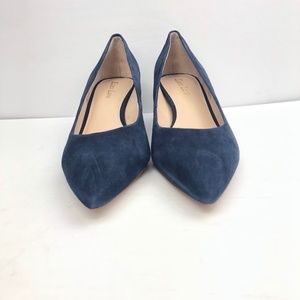 Essex Lane Women's WMNS Blue Pumps New With Box